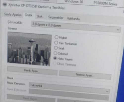 XPRİNTER XP-DT325B 80MM USB TERMAL BARKOD YAZICI - Barkod ve Etiket Yazıcıları ürünleri barkomatik.com'da